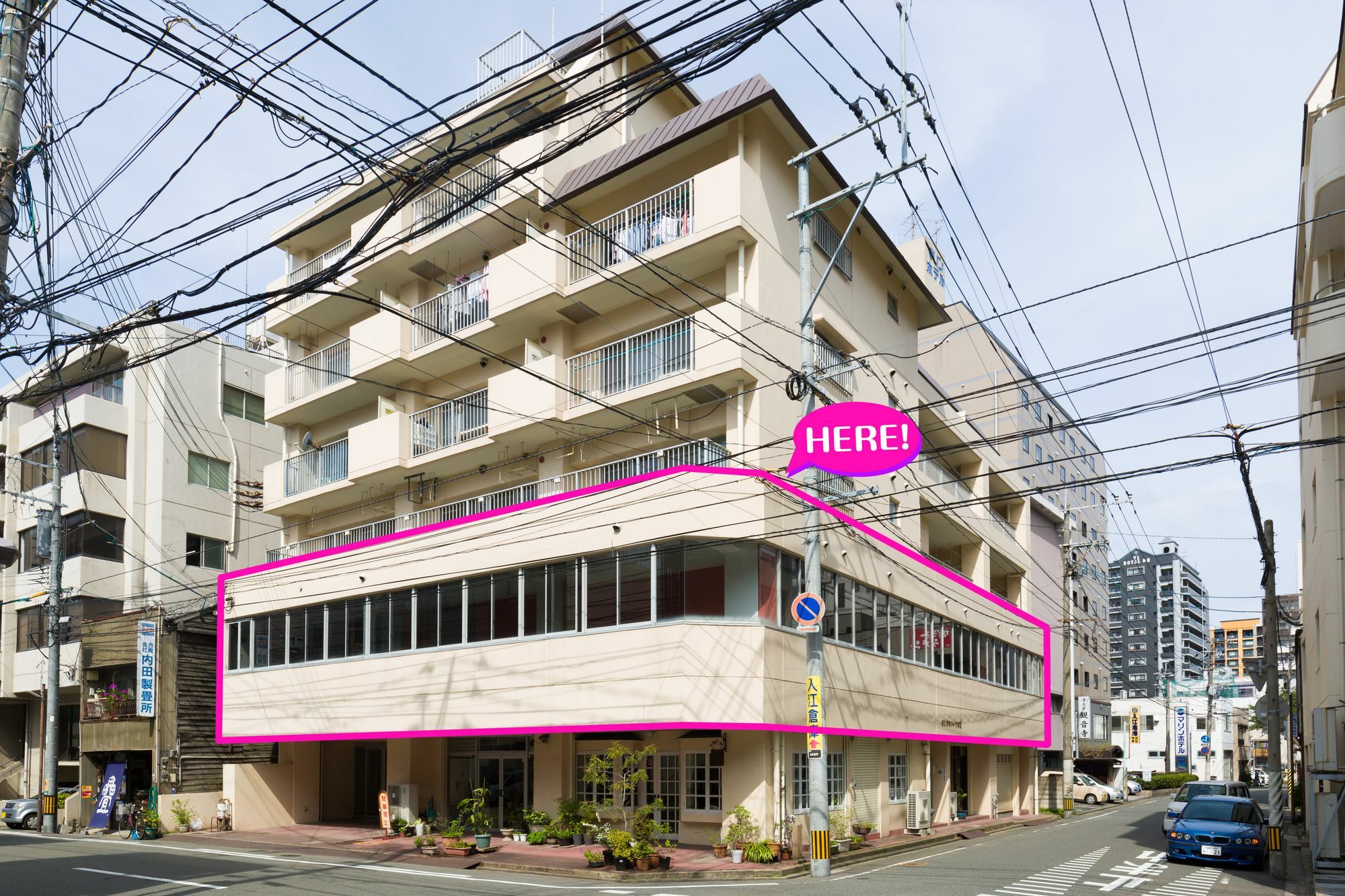 The Pisces Inn Φουκουόκα Εξωτερικό φωτογραφία